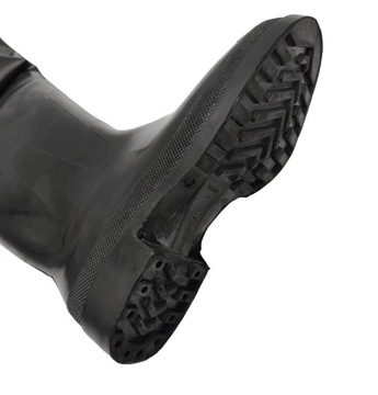 WODERY BUTY RYBACKIE DO PACHWIN CZARNE WYTRZYMAŁE POLSKIE FAGUM 819 43