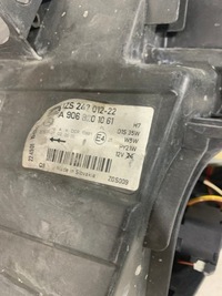 фото thumb №5, Mercedes sprinter w 906 лампа правая ксенон