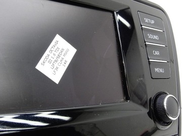 фото thumb №8, Радіо дисплей екран радіо навігації навігація skoda octavia iii 5e 5e0919605