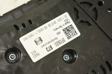 фото thumb №5, Qv118 seat leon iii 5f 1.8i спидометр приборы 5f0920873 европа