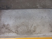 фото thumb №9, Jaguar xf s x250 молдинг накладка поріг ліва