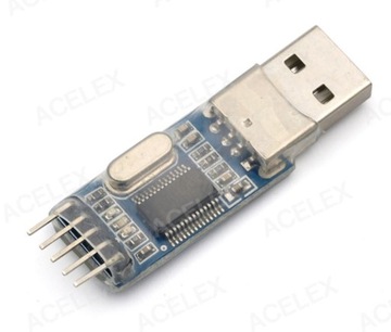 Разветвитель USB-RS232, адаптер TTL-преобразователя PL2303HX