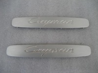 фото thumb №1, Porsche cayman 981 накладки порогові оригінал nowe 98150451102