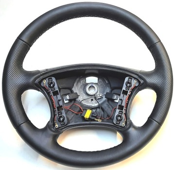 фото thumb №1, Руль citroen berlingo jumpy peugeot expert partner обшивка кожа 10