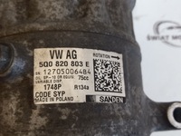 фото thumb №7, Vw seat skoda компрессор кондиционера 5q0820803e