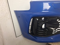 фото thumb №8, Бампер audi rs4 8w 8w9 b9 оригинал оригинальный номер aso планка чёрный рестайлинг 2020 2024