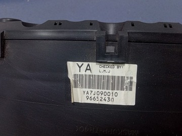 фото thumb №6, Chevrolet aveo ii t250 1.2b прилади спідометр  96652430