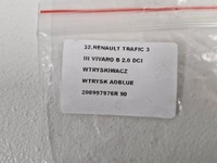 фото thumb №8, Renault trafic 3 iii vivaro b 2.0 dci форсунка інжектор adblue 208997976r