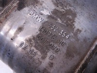 Гаситель труба выхлопная bmw 1 e87 120i Киев, фото thumb