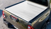 фото thumb №6, Шторка алюмінієва обшивка кузов toyota hilux срібляста