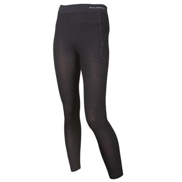 Женские штаны Brubeck Активные шерстяные термоактивные леггинсы Merino m
