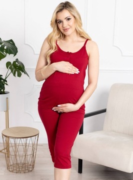 ПИЖАМА ДЛЯ КОРМЛЕНИЯ РУБАШКА ДЛЯ КОРМЛЕНИЯ XL