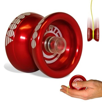 Металлические вогнутые подшипники и ступицы Yoyo Voodoo