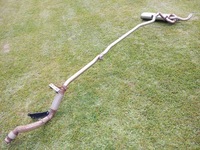 фото thumb №1, Гаситель выхлоп труба citroen c4 aircross 1.6 hdi ec1903