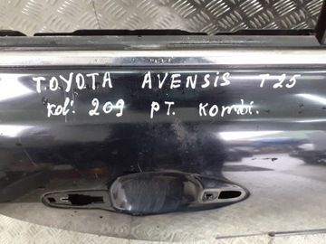 фото thumb №6, Двері правий зад toyota avensis t25 209