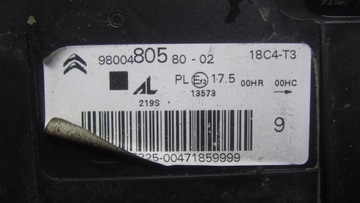 фото thumb №4, Citroen c4 ii picasso лампа правая перед 13-17