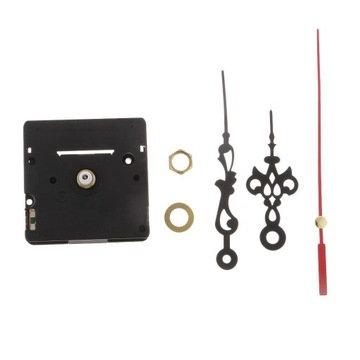 DIY kwarcowy mechanizm zegara ściennego krótk