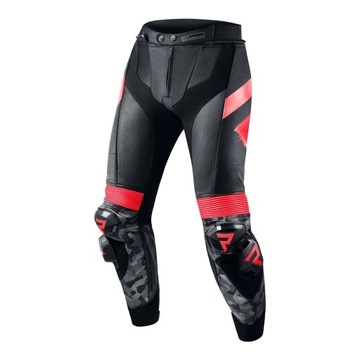 Брюки REBELHORN REBEL BLACK/FLO RED БЕСПЛАТНО