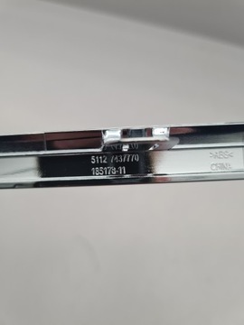 фото thumb №8, Планка бампера зад заднього хром люкс bmw 6 g32 gt 7437770