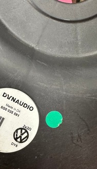 фото thumb №6, Сабвуфер динамік dynaudio vw golf vii 7 оригінал 5g0035591