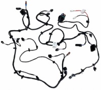 фото thumb №7, Mercedes glb x248 жгут проводки бампера перед a2485402706 + датчики pdc