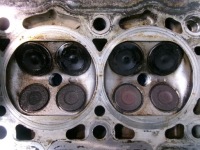 Citroen c4 1.6 16v 109km головка двигуна 9656769580 nfu вали Київ, фото thumb