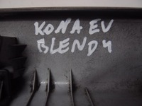 фото thumb №11, Планка накладка кришки зад комплектна чорна pae камера kona рестайлінг 87311-dd000