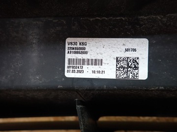 фото thumb №10, Решётка решётка радиатора mercedes sprinter 3 iii 907 910 2018- a9108852600