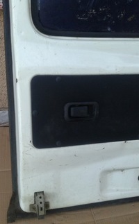 фото thumb №13, Двері лівий задня ліва задні ford fiesta courier 91-