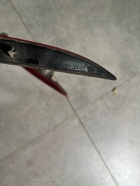 фото thumb №7, Відбивач бампера задня правий i лівий opel astra k v 5 2015r- 8ra204421