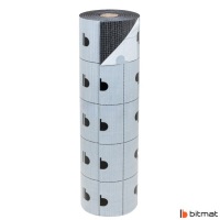 Купить Мат шумоизоляционная samoprzylepna 9mm двусторонний на trzeszczenie пластиков, фото thumb