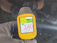 фото thumb №12, Капот передня кришка двигуна subaru legacy iv 04-06 чорний, 32j