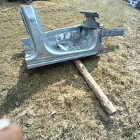 фото thumb №3, Idealna четверть лонжерон правая перед передняя porsche panamera 971 1