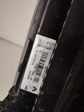 фото thumb №5, Радиатор радиаторов воды кондиционер вентилятор комплект renault megane iv 1.2 tce