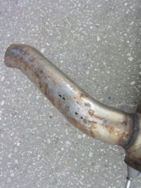 фото thumb №8, Bmw 3 f30 f31 f32 f36 n20 n26 гасник вихлоп кінцевий 18307645938 7620362