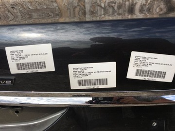 фото thumb №10, Bmw 7 g11/g12 15- крышка лампа зад