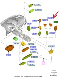 фото thumb №1, Заглушка роз'єм прикурювача ford tourneo connect