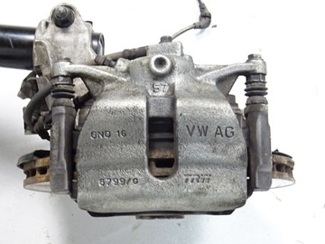 фото thumb №15, Tiguan 5na поворотный кулак правая амортизатор амортизатор mcpherson  5qf413031bl 5q0407258c