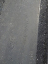 фото thumb №13, Бампер задняя toyota corolla e21 sedan 52159-02e60 llu