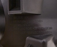 фото thumb №16, Лампа передняя do dodge grand caravan 2007-2010 5113333ad левая механический