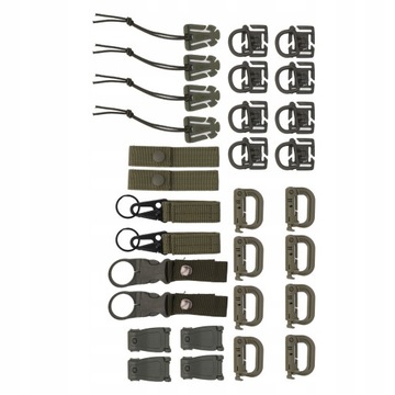 30 шт. насадки Molle D Пряжка для рюкзака