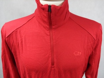 Icebreaker MERINO 260 XL толстовка с длинными рукавами шерстяная мужская идеальная красная новозеландская версия