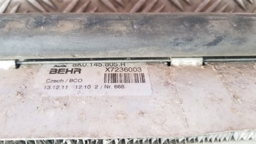 фото thumb №12, Інтеркулер радіаторів повітря audi a4 b8 a5 a6 c7 a7 3.0 tdi 8k0145805r