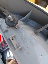 фото thumb №6, Opel zafira a lift лампа права задня bez вкладиш