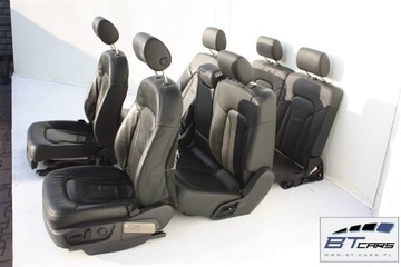 фото thumb №5, 7audi q7 сиденья комплект сидений сидений сиденье сиденье обивка 4l кожа k