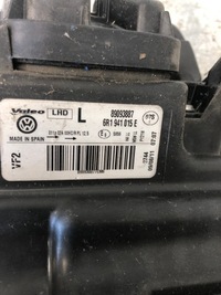 фото thumb №9, Лампа левый перед vw polo v 6r 6r1941015e