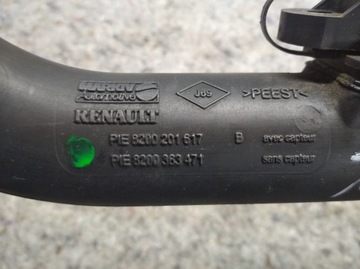 фото thumb №5, Scenic ii megane ii 1,9 dci труба шланг турбіни