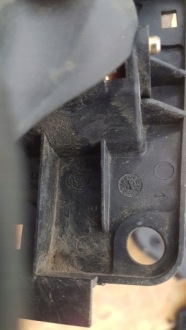 фото thumb №3, Ручка двері ліва перед задня fiat punto ii