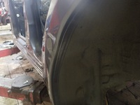 фото thumb №10, Colt vi z30 5d 5 двері крила задня лівий чверть 16h