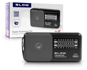 ПОРТАТИВНАЯ РАДИО BLOW RA4